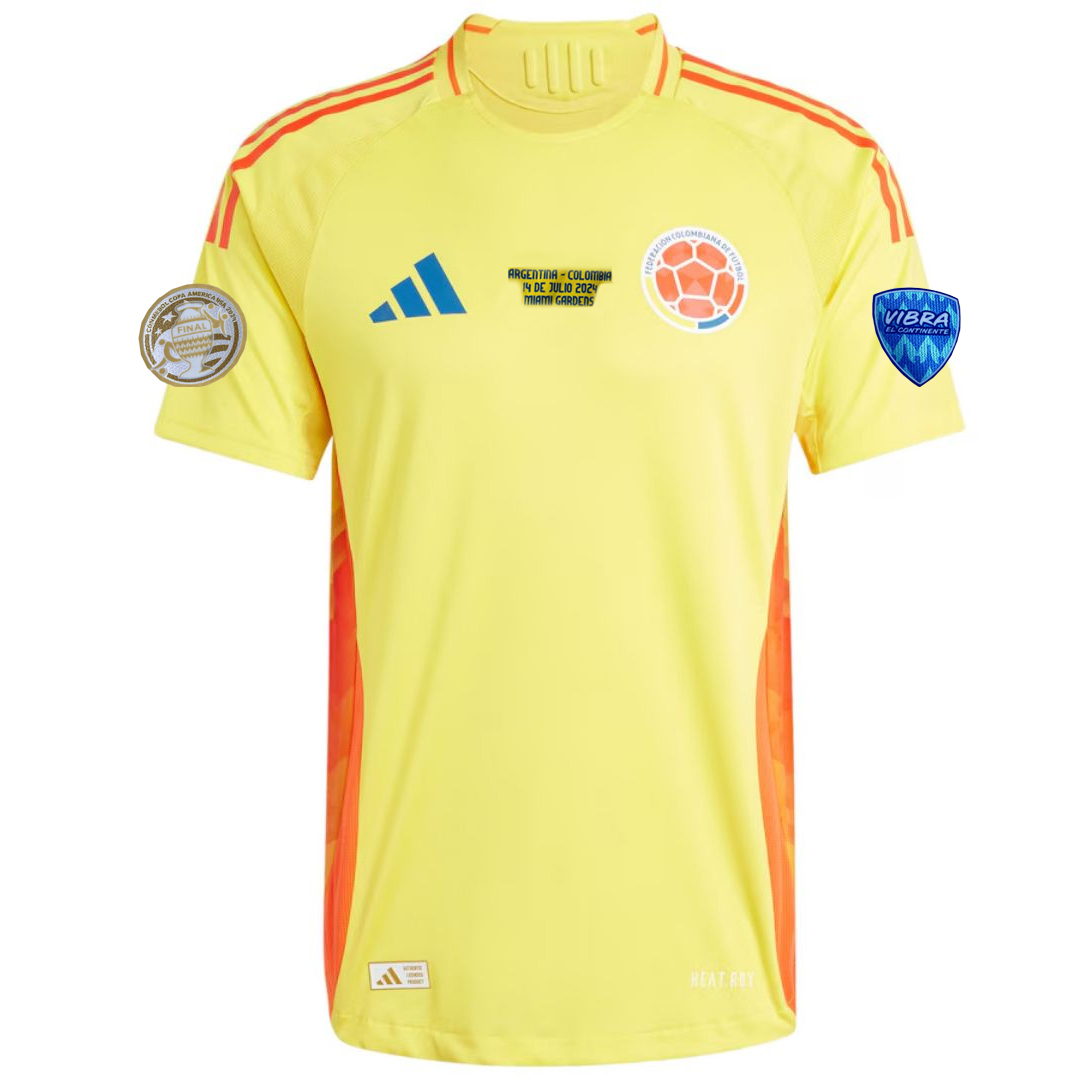 AAA Quality Colombia 2024 Copa America Final Jersey(Player)
